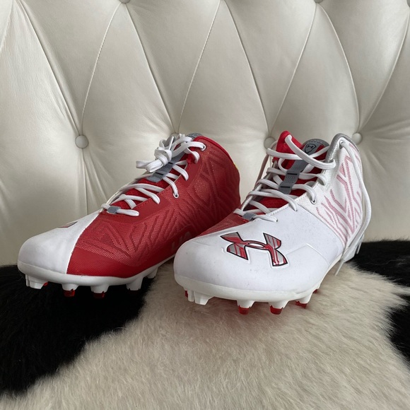 NIB Under Armor lacrosse / turf sports cleats - Picture 4 of 8